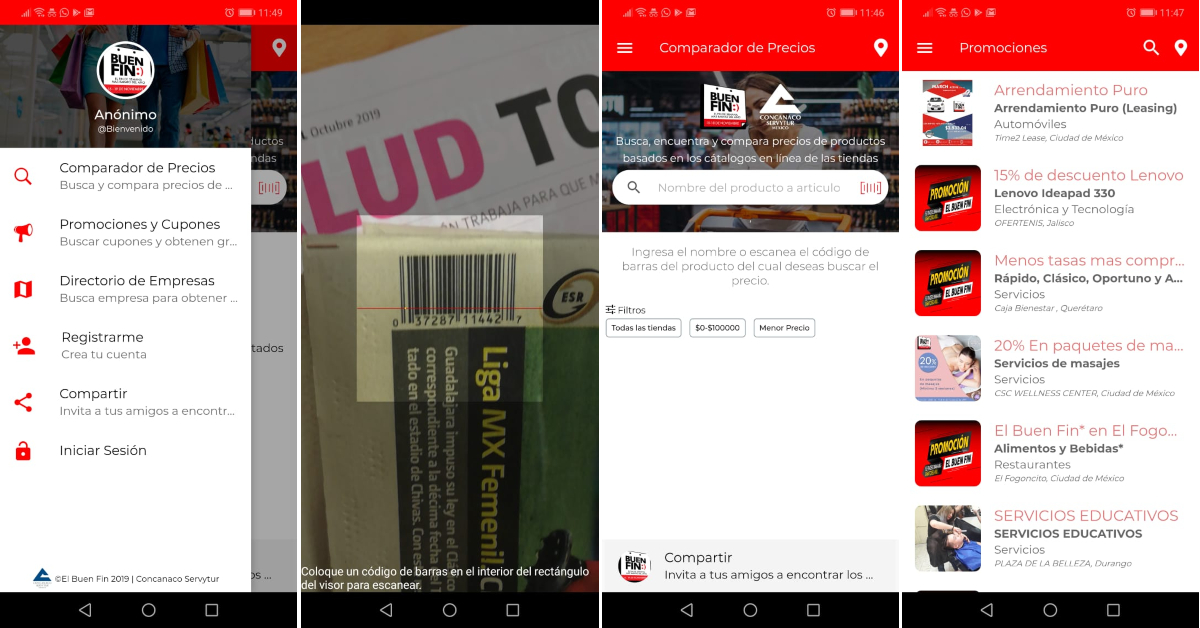 Lanzan App de ‘El Buen Fin’