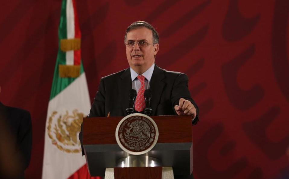 Renuncia de Evo Morales, un retroceso democrático de América: Ebrard