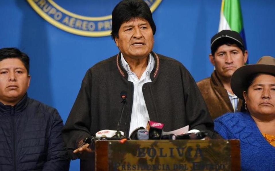 Evo Morales pide a opositores asumir responsabilidad de pacificar Bolivia