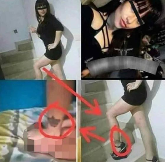 Pisa la cabecita de su hija y baila sobre ella; ya la identificaron [VIDEO]