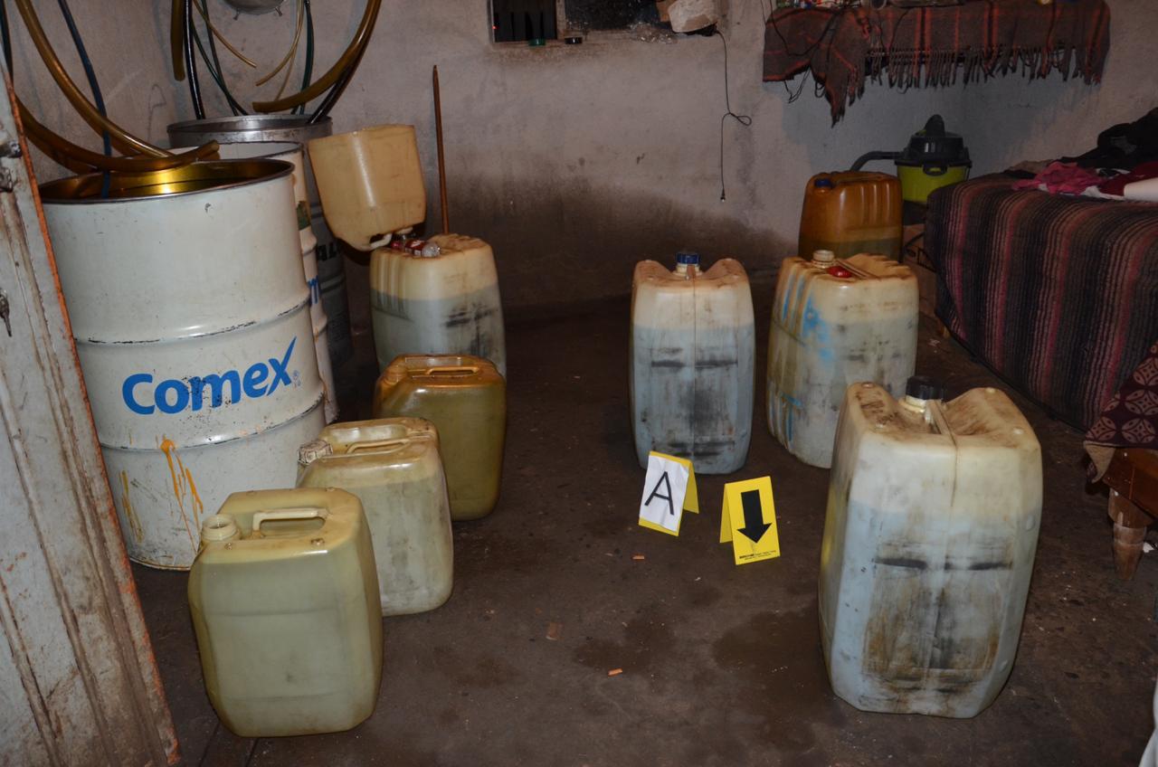 FGR asegura red de robo de hidrocarburos en Coahuila