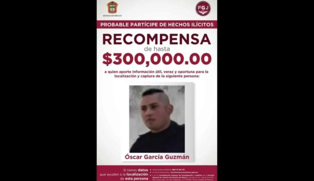 ‘Monstruo de Toluca’ presunto feminicida experto en ‘Krav Magá’