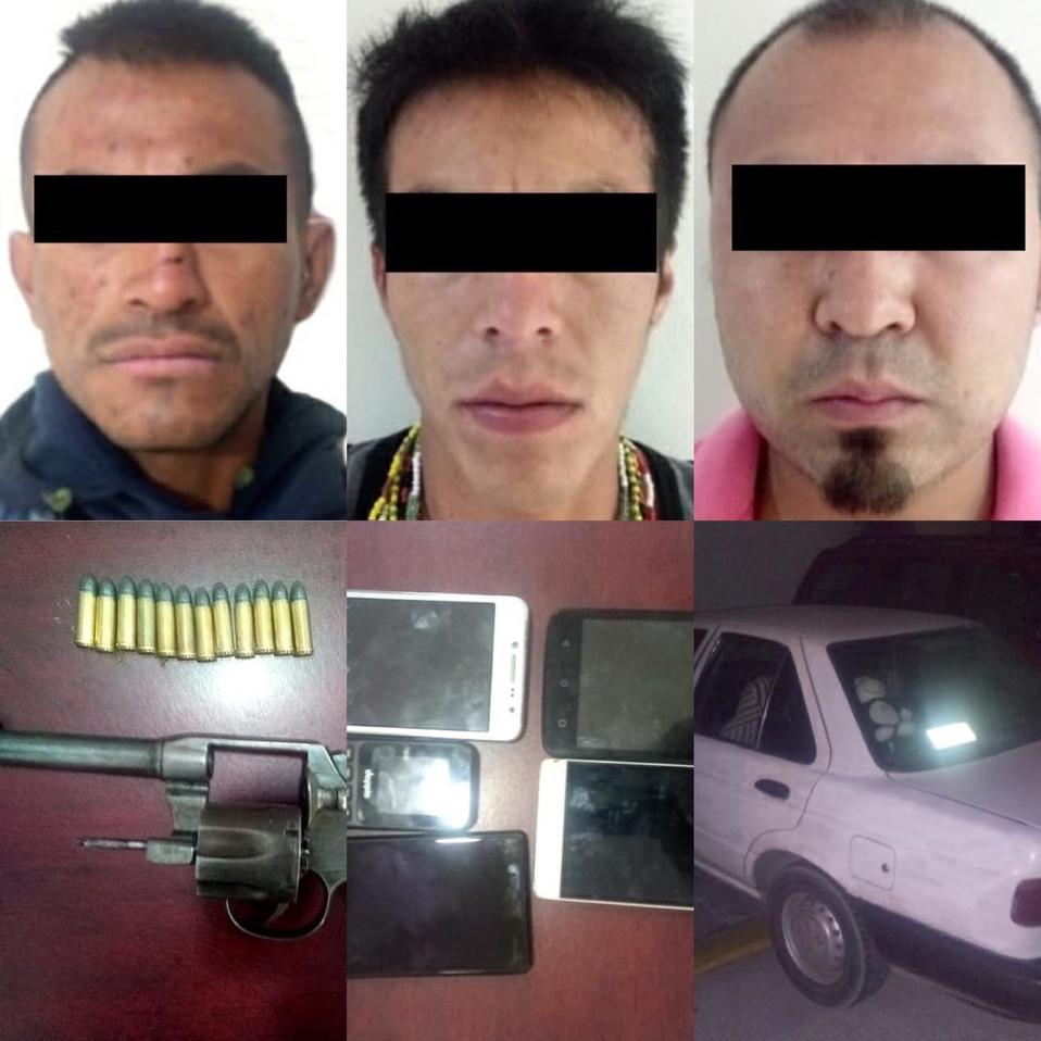 Detienen a tres presuntos secuestradores del ex rector de la UAEM y esposa
