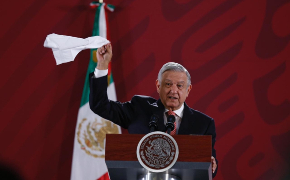 Ya se acabó la corrupción y el "bandidaje oficial": AMLO