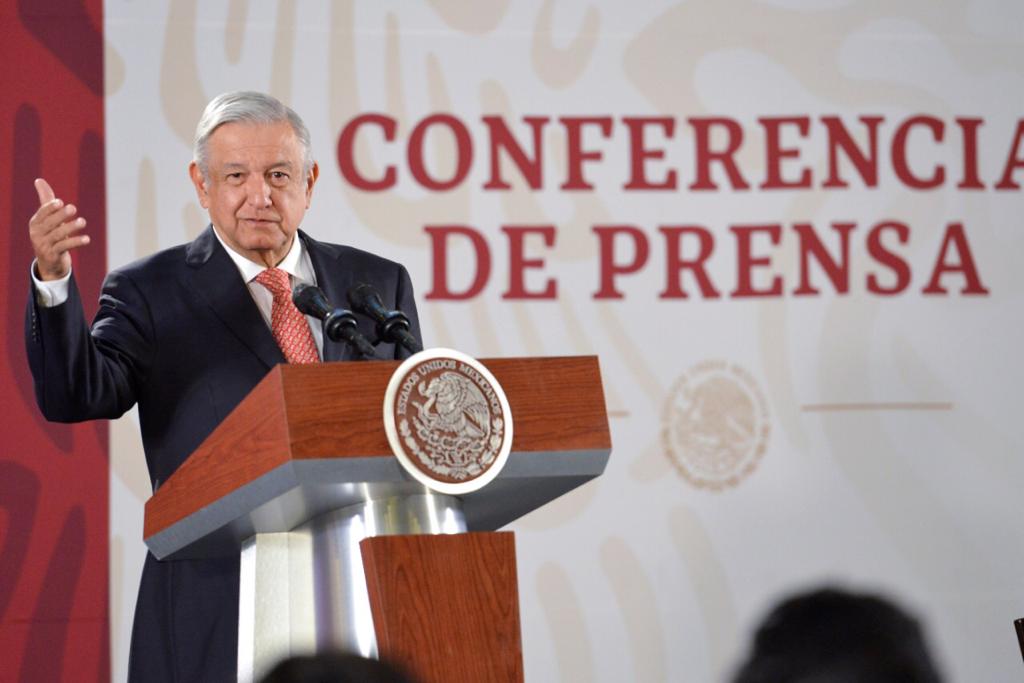 Ya se acabó la corrupción y el "bandidaje oficial": AMLO