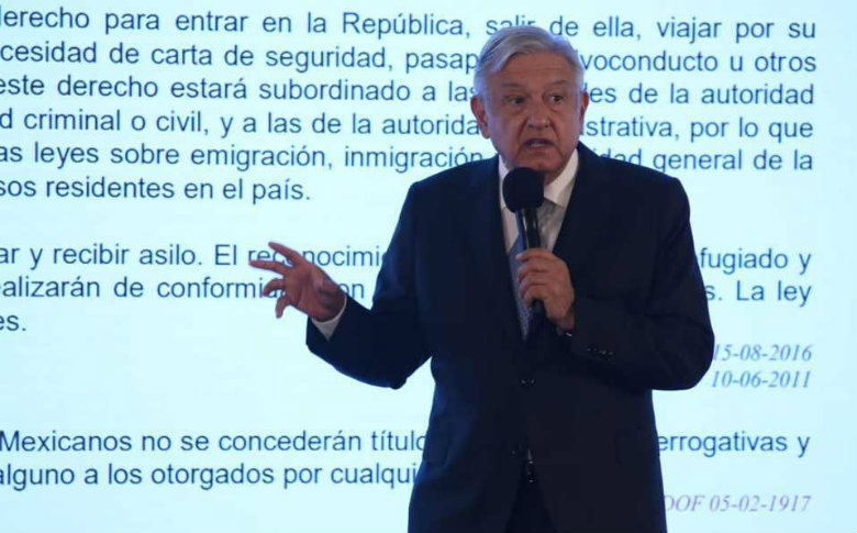 AMLO respalda opinión de Slim, quien dijo que México necesita una "sacudida"