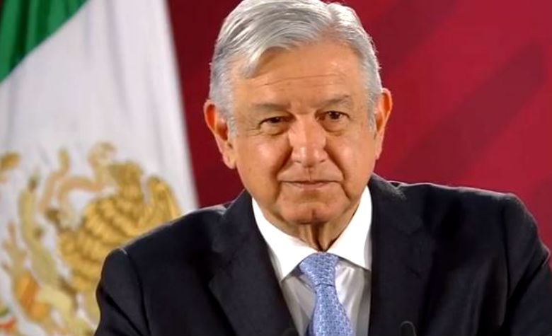 AMLO reprueba actos violentos en la UNAM y desea buena suerte a Graue