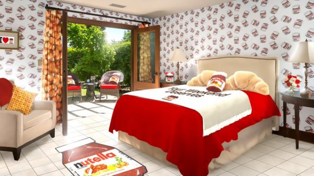 ‘Hotella Nutella’ el hotel perfecto para los amantes del cacao y la avellana