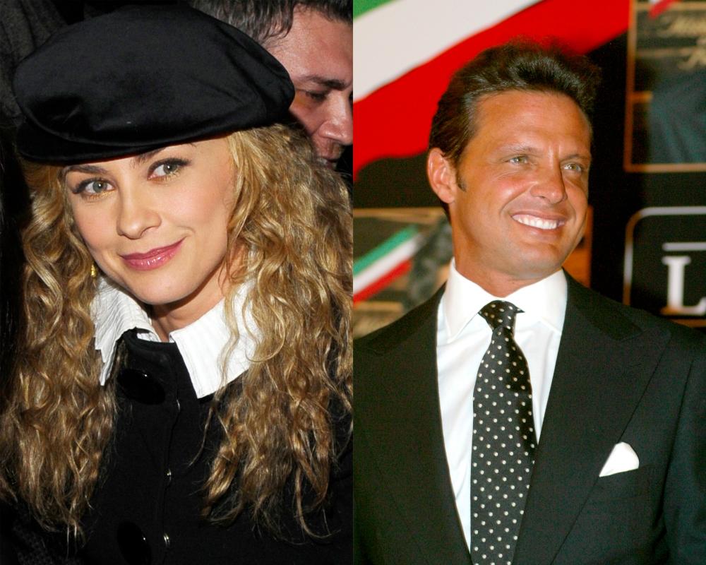 Para poder ver a sus hijos, Luis Miguel dará 600 mil pesos de pensión a Aracely Arámbula