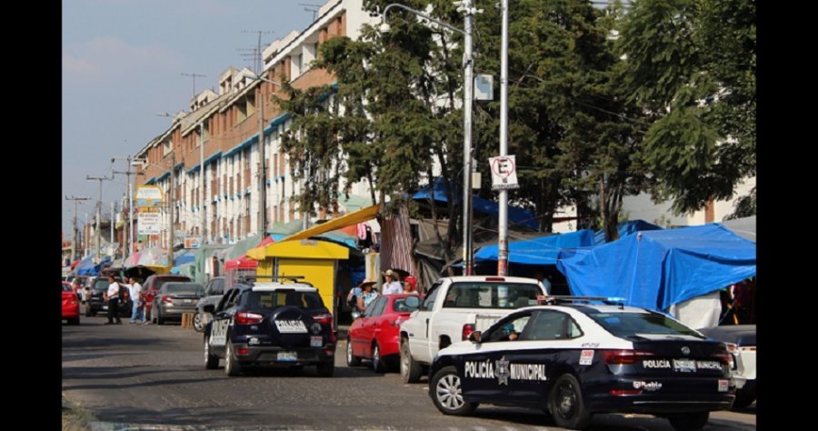 Asaltan la Tesorería Municipal de Amalucan