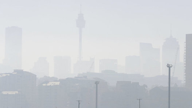 Incendios forestales en Australia 'cubren' a Sídney de humo