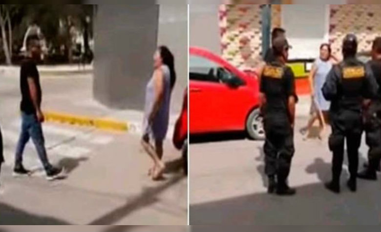 Su mamá le da latigazos al descubrir que su hijo le es infiel a su esposa [VIDEO]
