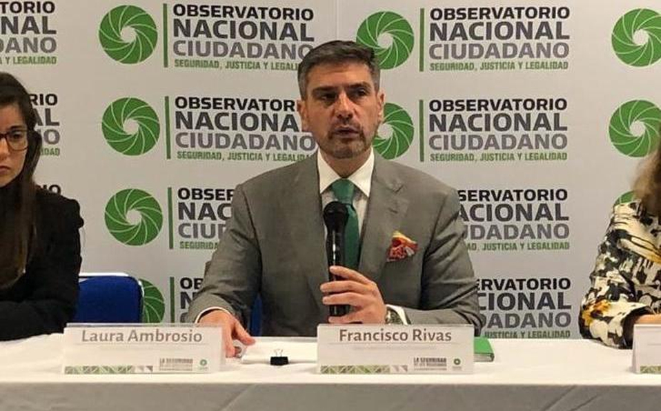 El 2019 cerrará como el más violento: Observatorio Nacional Ciudadano