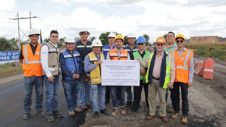 México inaugura la primera carretera de plástico reciclado en el mundo