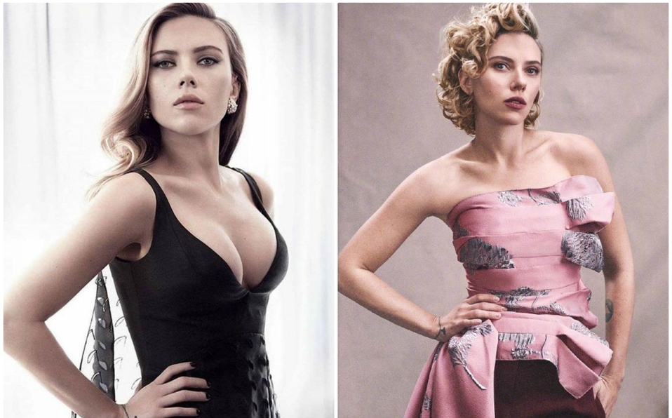 Cambios de look que ha tenido Scarlett Johansson
