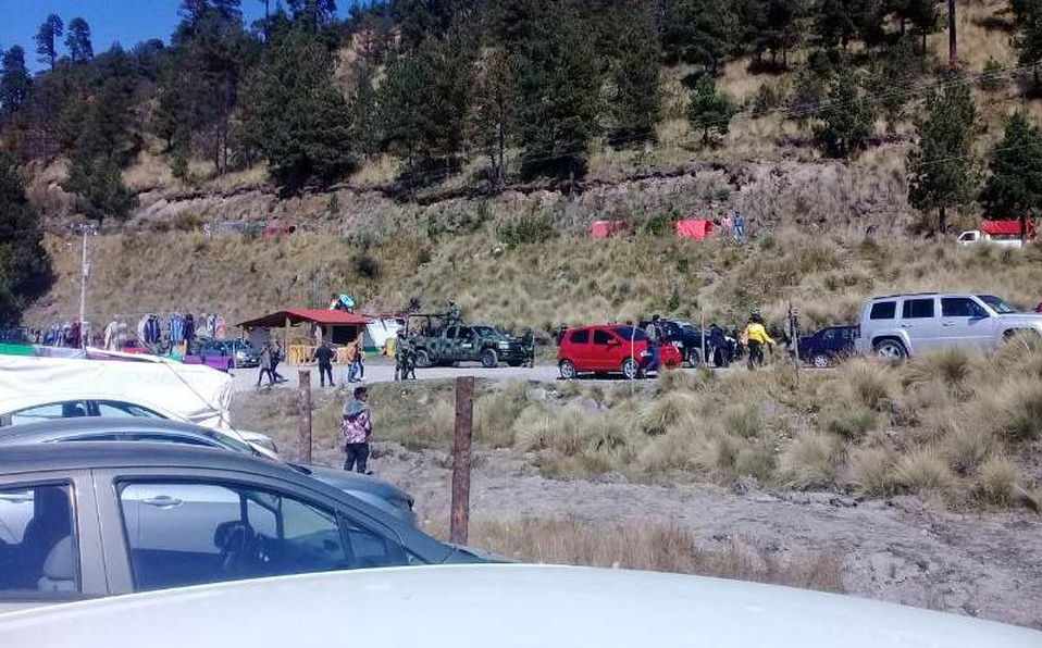 Secuestran a turistas en el Nevado de Toluca