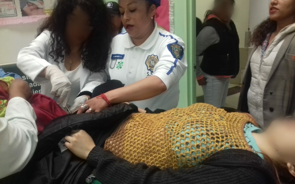 Nace bebé en vestíbulo del Metro Plaza Aragón