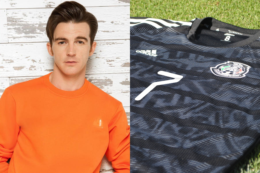 Nada más le falta el INE: Ya tiene 'Drake Campana' playera de la Selección Mexicana