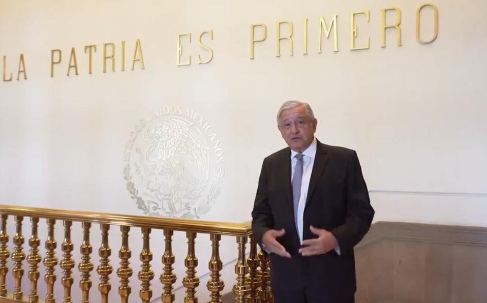 AMLO invita a su informe para demostrar que muchos apoyan transformación