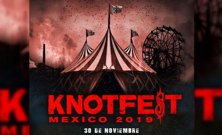 Slipknot y Evanescence llegan a Deportivo Oceanía este noviembre 30 y 1 de diciembre
