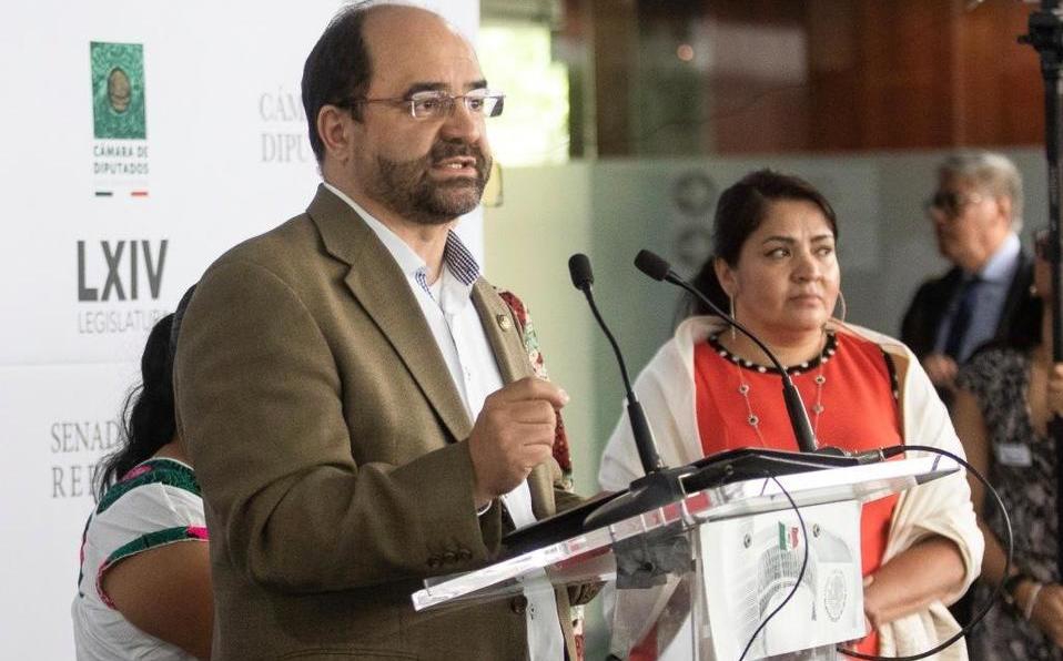 Julián LeBarón irá al Senado a invitación de Álvarez Icaza