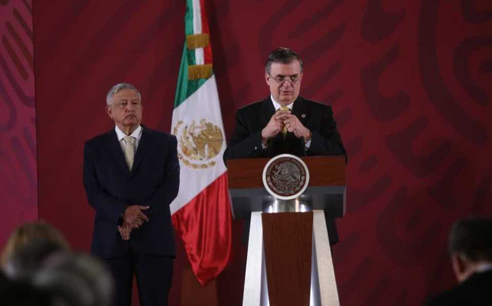 Ebrard anuncia reunión con EU por intención de nombrar terroristas a narcos