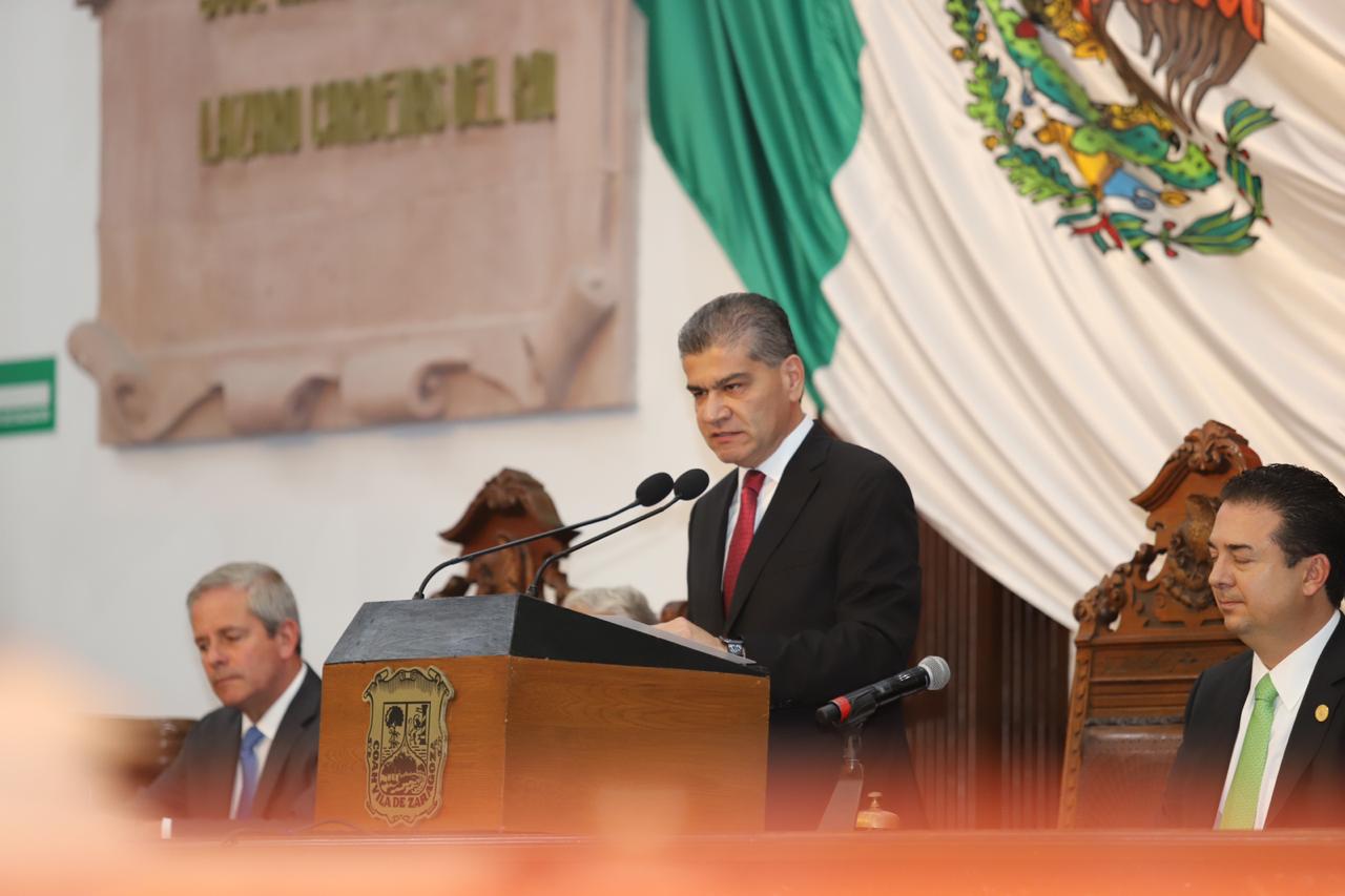 MARS entrega segundo informe de gobierno en Congreso del Estado ...