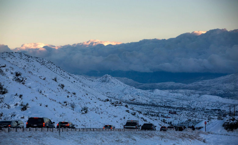 Tormenta de nieve amenaza centro y norte de EU