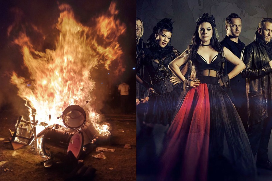 Este suceso violento no representa a nuestros fans mexicanos: Evanescence