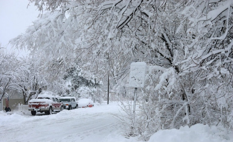 Tormenta de nieve amenaza centro y norte de EU