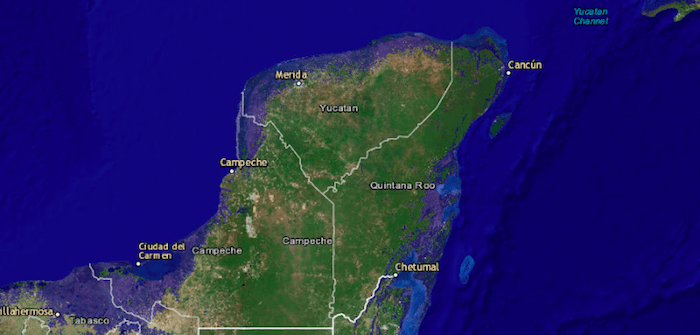 El calentamiento global inundaría por completo estos lugares de México