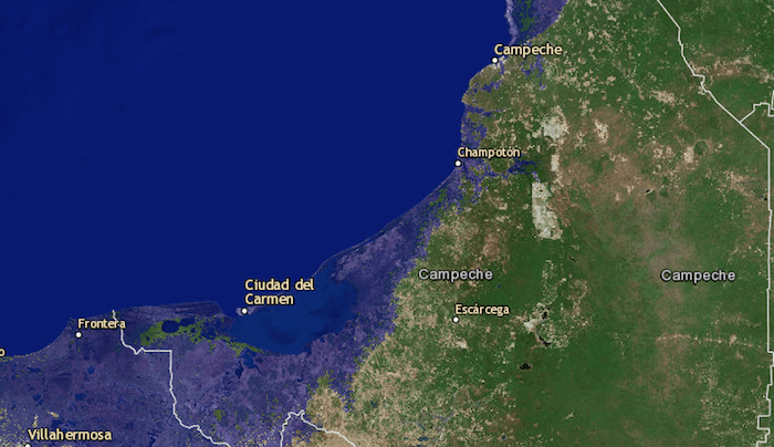 El calentamiento global inundaría por completo estos lugares de México