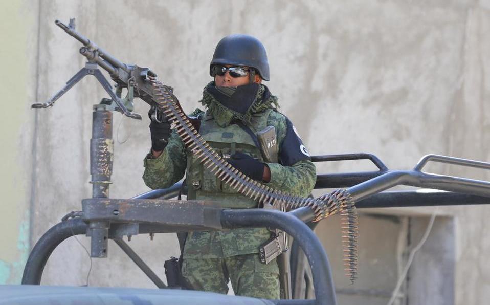 Guardia Nacional instala base en Villa Unión tras balaceras