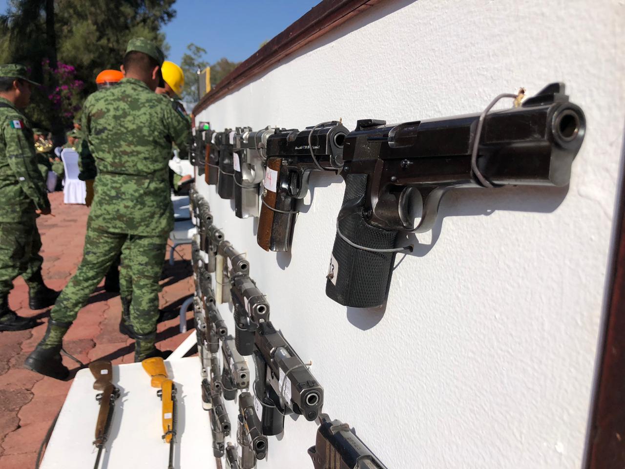 Telediario Media En Guanajuato, hay mayor decomiso de armas en zona de huachicol