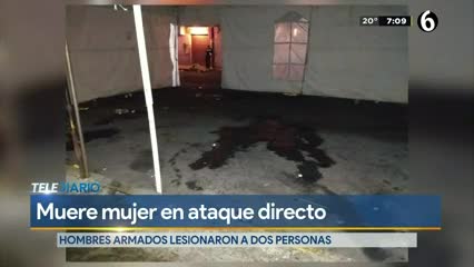 Telediario noticia 