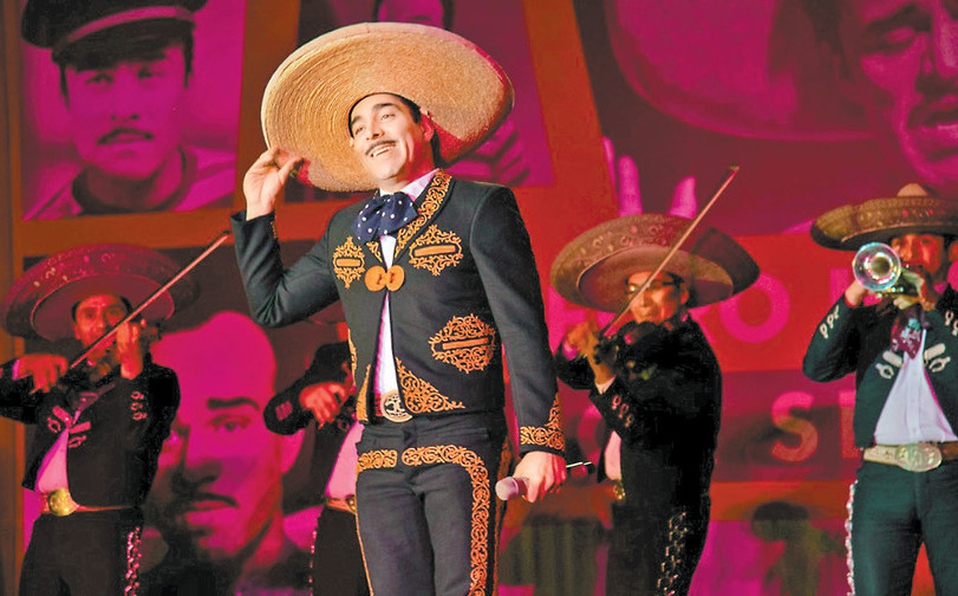 Vuelve a la vida Pedro Infante en 'Como Caído del Cielo'
