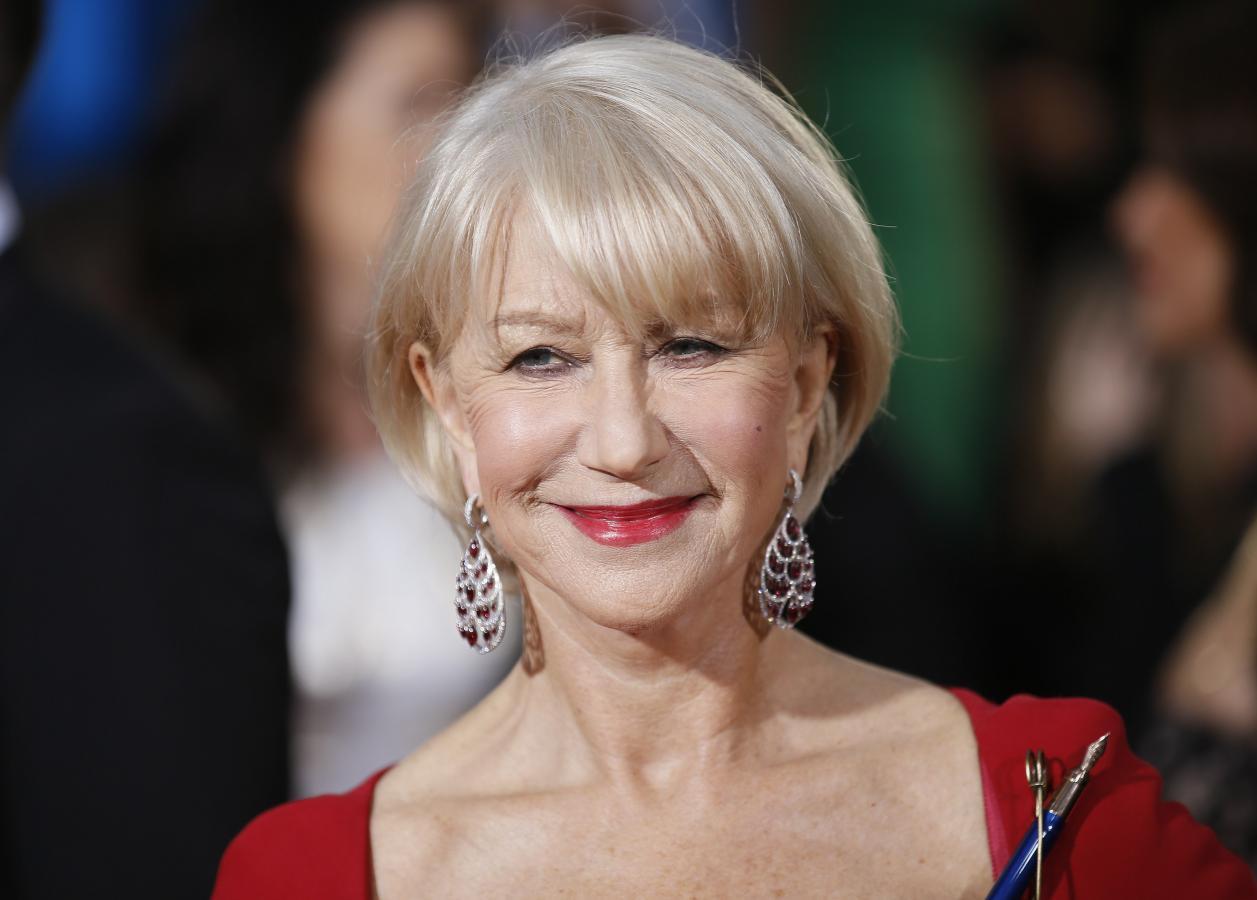 Premiarán trayectoria de Helen Mirren