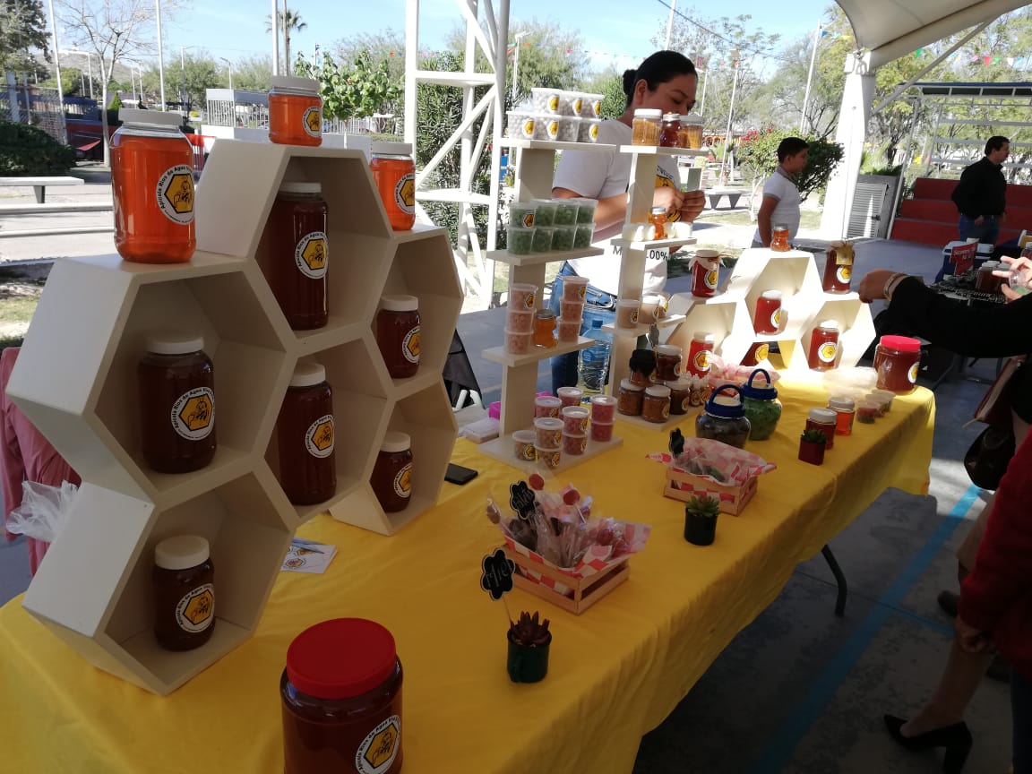 Arranca en Gómez Palacio la Primera Feria de la Miel