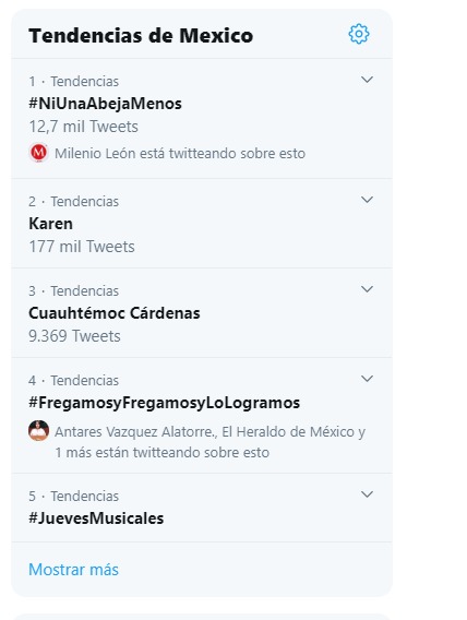 Estudiantes hacen tendencia #NiUnaAbejaMenos