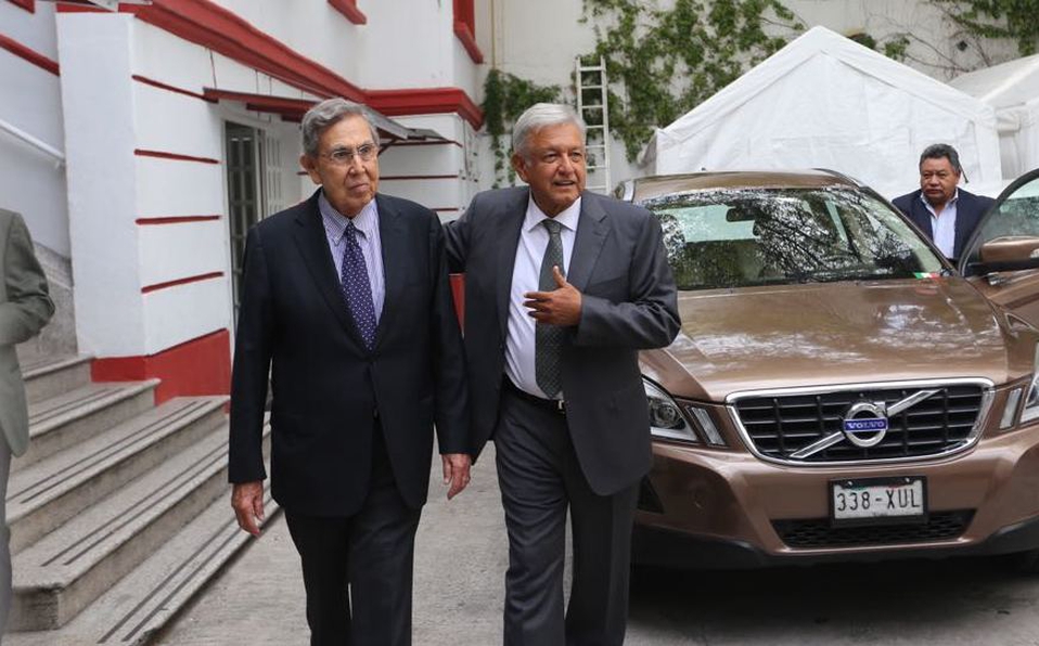 AMLO a Cárdenas: Hemos dado resultados, que no se entienda es otra cosa