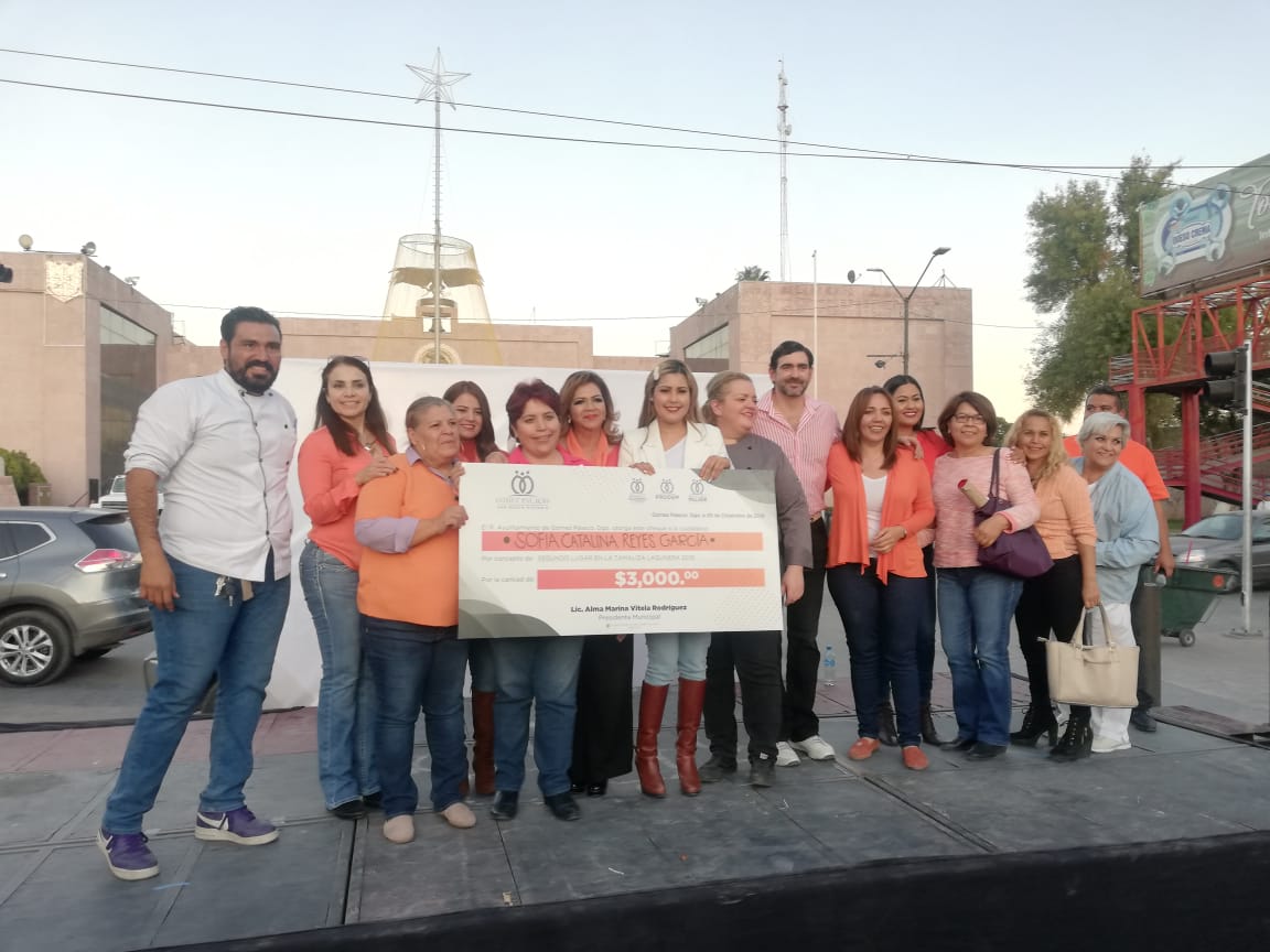 Realizan Tamaliza Lagunera 2019 con la presencia de ex concursante de Master Chef