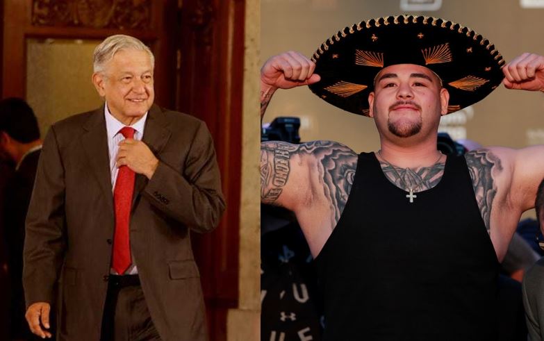AMLO manda mensaje a Andy Ruíz tras derrota