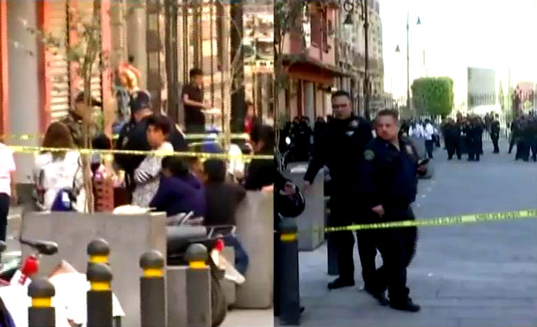 Por no dejarlo orinar en vecindad del Centro, hombre desata balacera; mueren cuatro