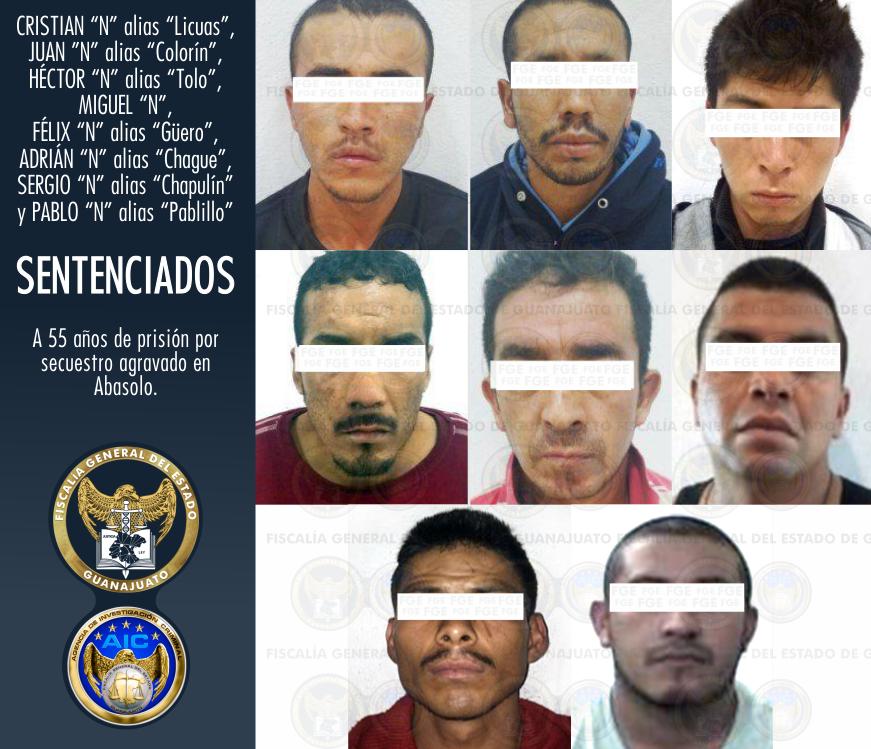 Sentencian a 8 a 55 años de prisión por secuestro agravado | Telediario ...