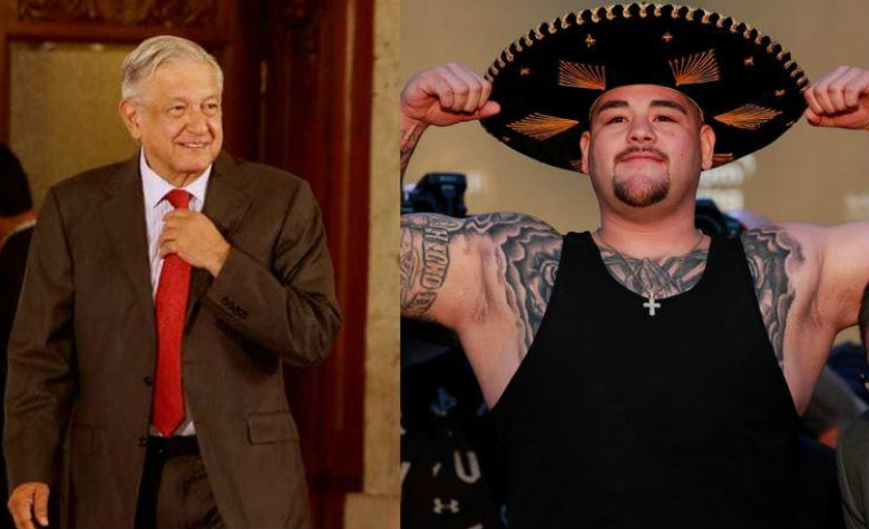 AMLO manda mensaje a Andy Ruíz tras derrota