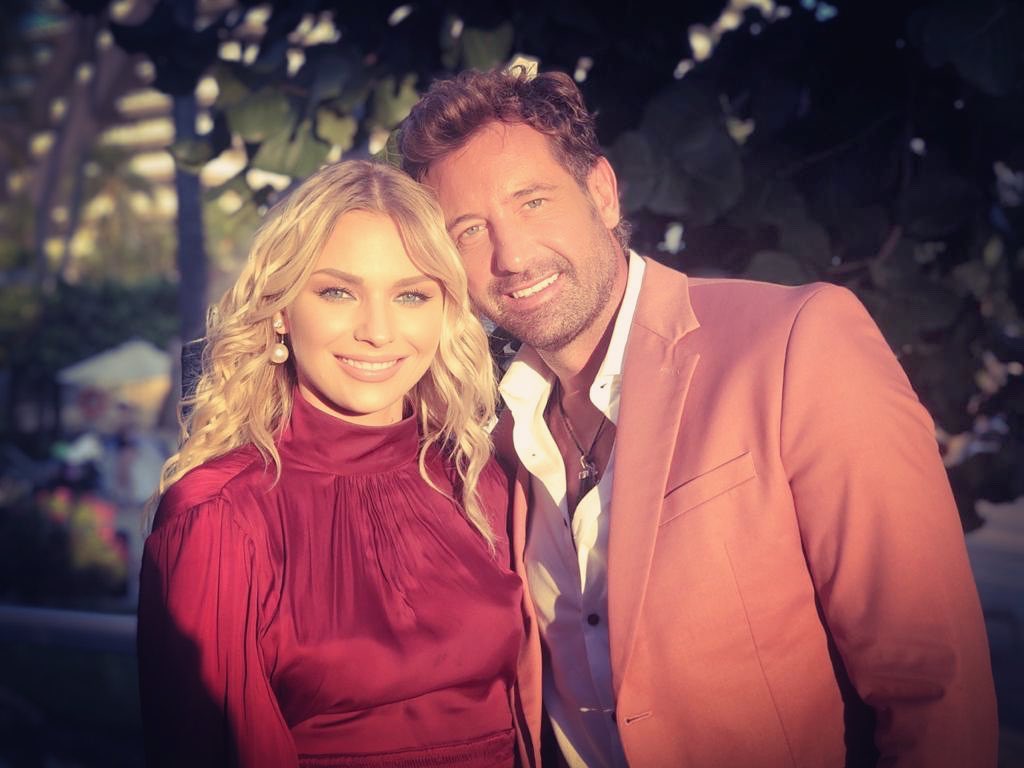 ¿Captan a Irina Baeva en plena discusión con Gabriel Soto?
