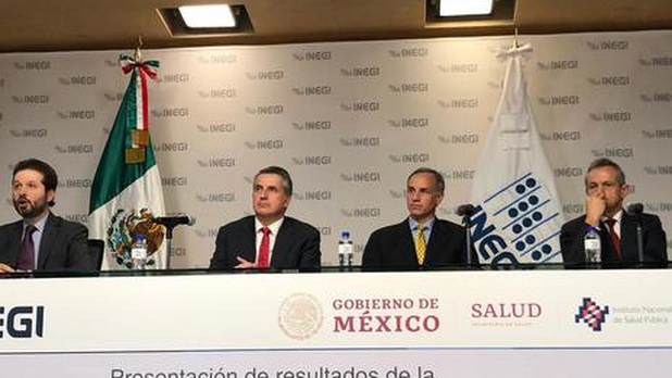 Obesidad y sobrepeso crecen en México, informa encuesta de salud