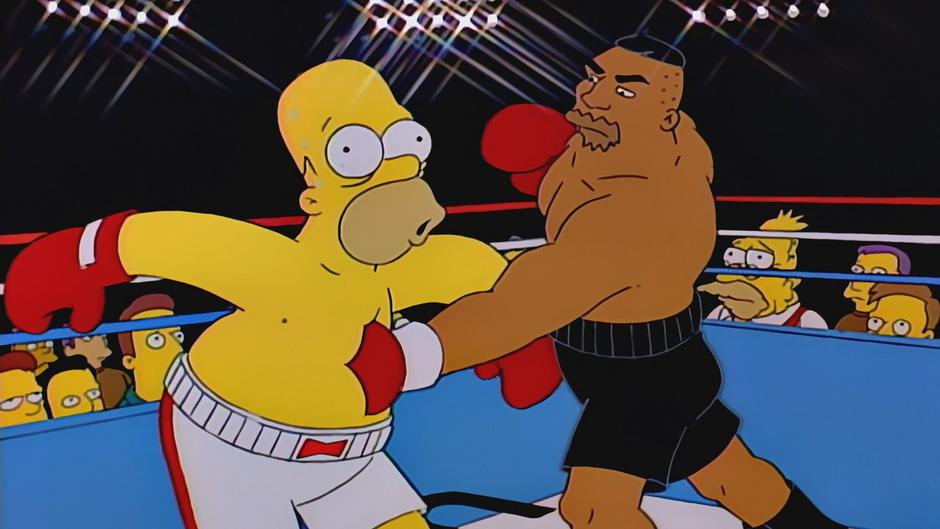 ¡Lo hacen otra vez! Los Simpson predijeron la pelea de Andy Ruiz