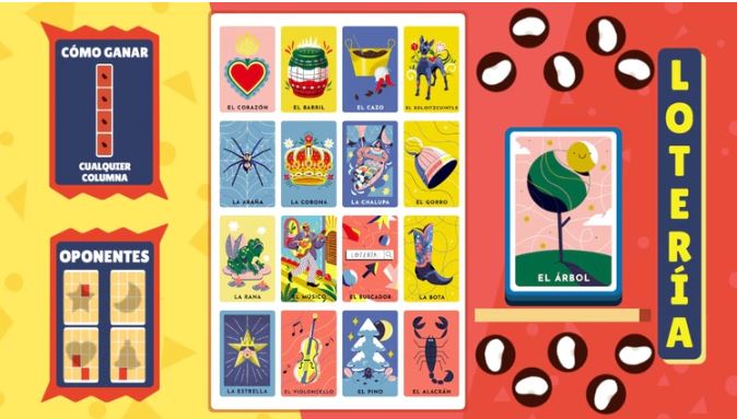 Google celebra al juego de mesa mexicano la lotería con Doodle interactivo