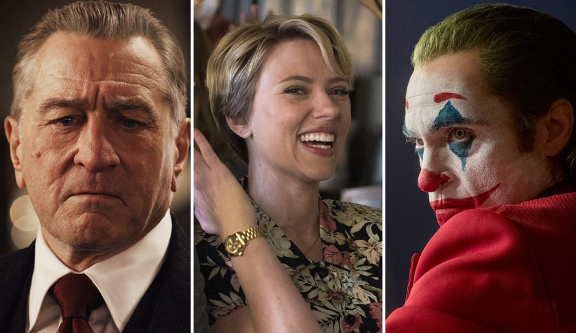 Ellos son los nominados a los Globos de Oro 2020